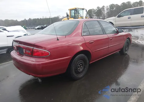 2004 Buick Century from USA, damaged, VIN 2G4WS52J041171733